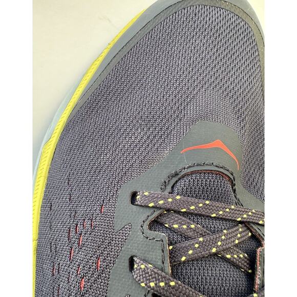 HOKA One One Challenger ATR 6 Running Shoes Blue Yellow Men\'s Size 12.5 D main image 7